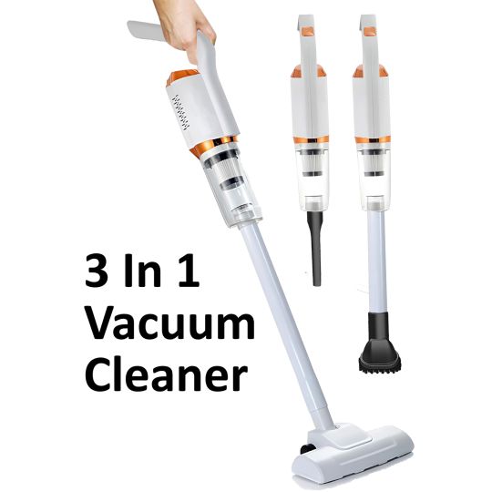 Handheld 3 In 1 Cordless Jet Vacuum Cleaner