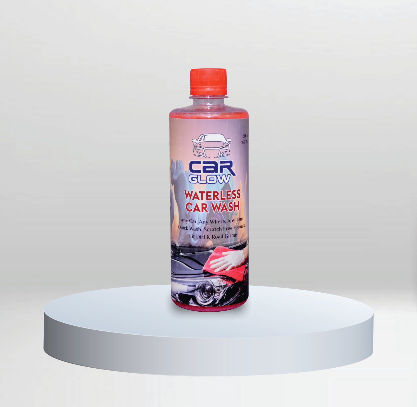 Car Glow Waterless Car Wash | 500 ml