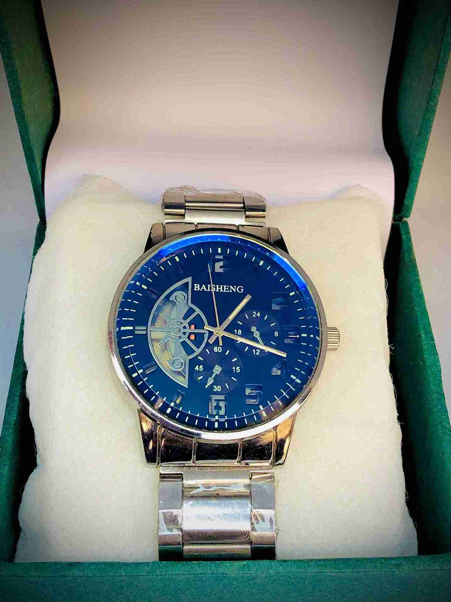 Original stainless watch for men