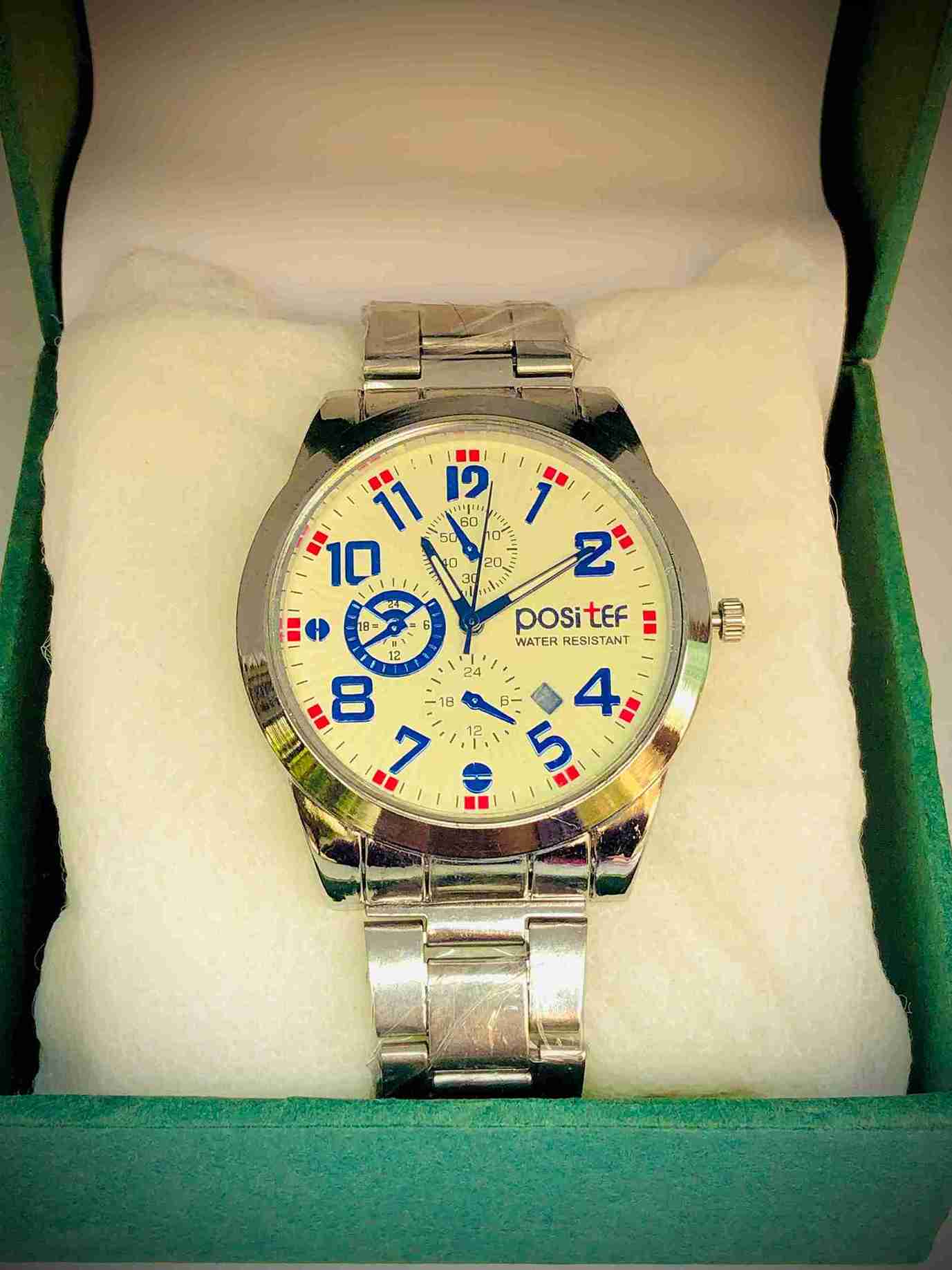 Original stainless watch for men