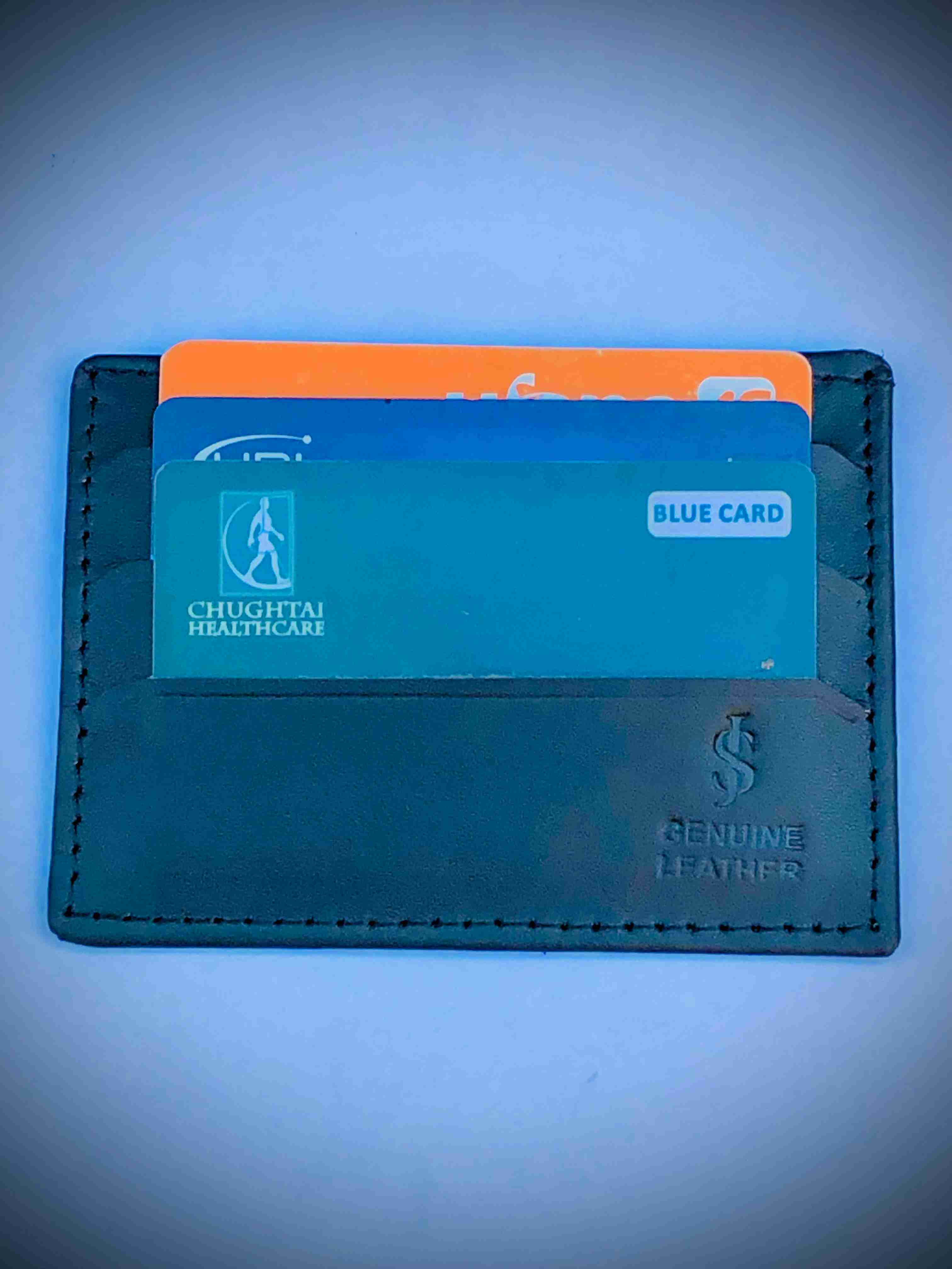 Leather Card's Holder for Men