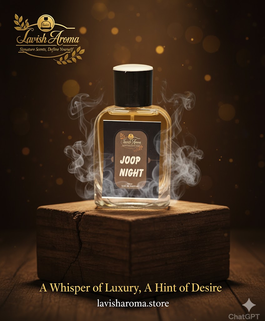 Lavish Aroma – Joop Night Luxury Perfume 50ml