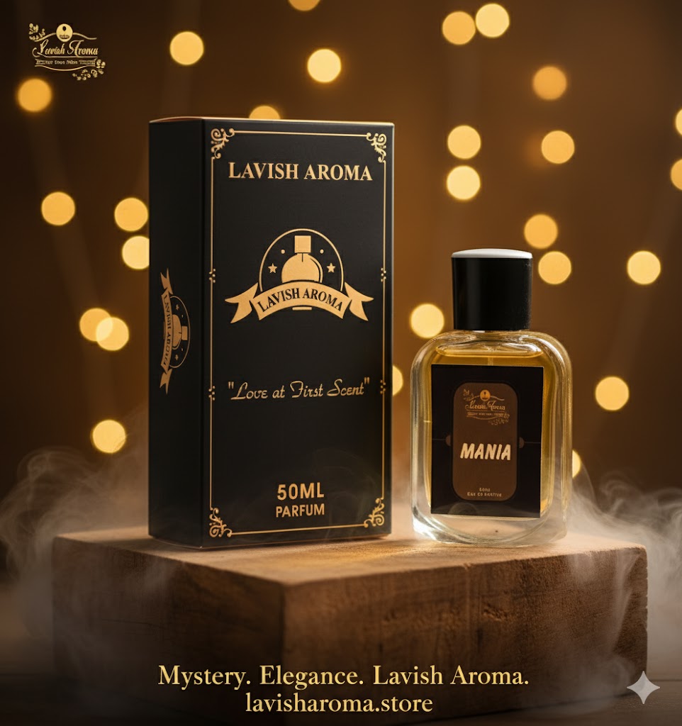Lavish Aroma – Mania Luxury Perfume 50ml