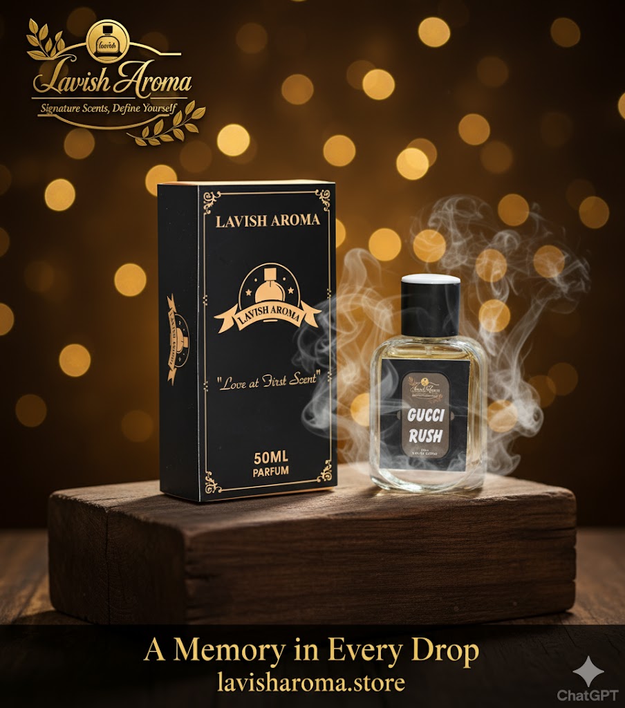 Lavish Aroma – Gucci Rush Luxury Perfume 50ml
