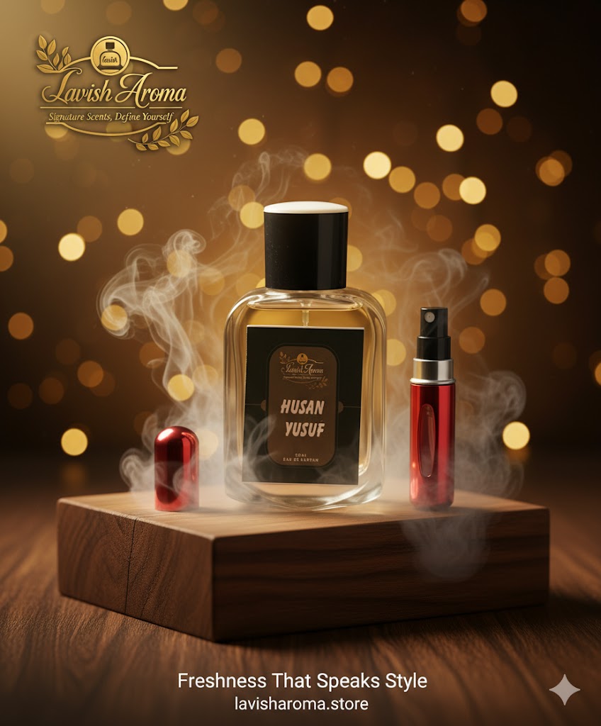 Lavish Aroma – Husn-e-Yousuf Attar 50ml