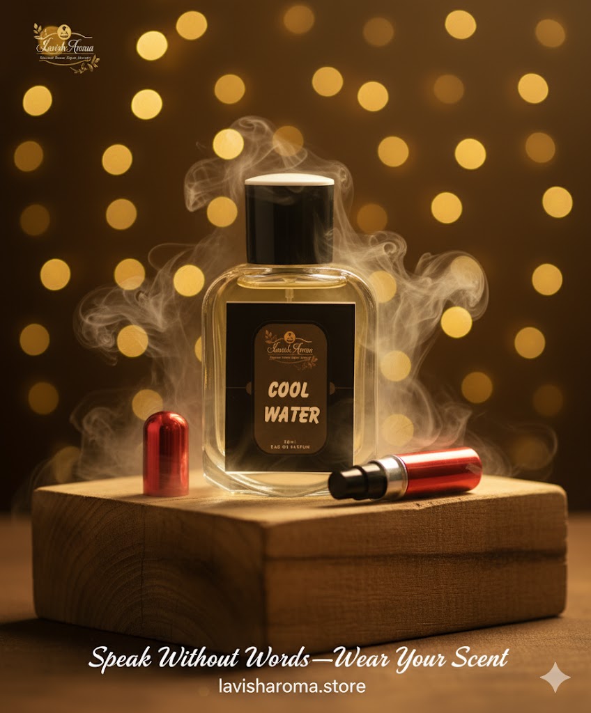 Lavish Aroma – Cool Water Inspired Luxury Perfume 50ml