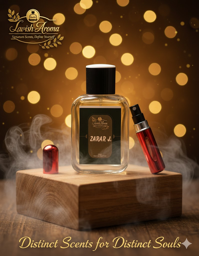 Lavish Aroma – Zarar J Luxury Perfume 50ml