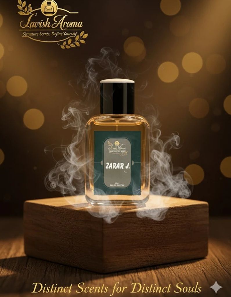 Lavish Aroma – Zarar J Luxury Perfume 50ml