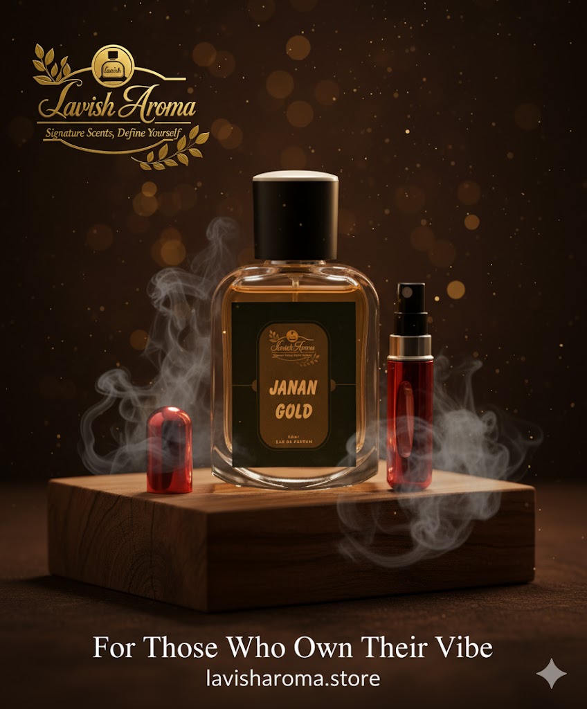 Lavish Aroma – Janan Gold Luxury Perfume 50ml