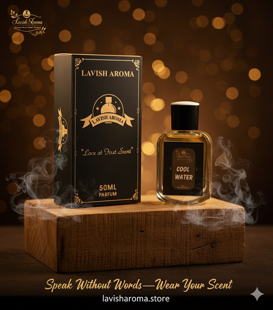 Lavish Aroma – Cool Water Inspired Luxury Perfume 50ml