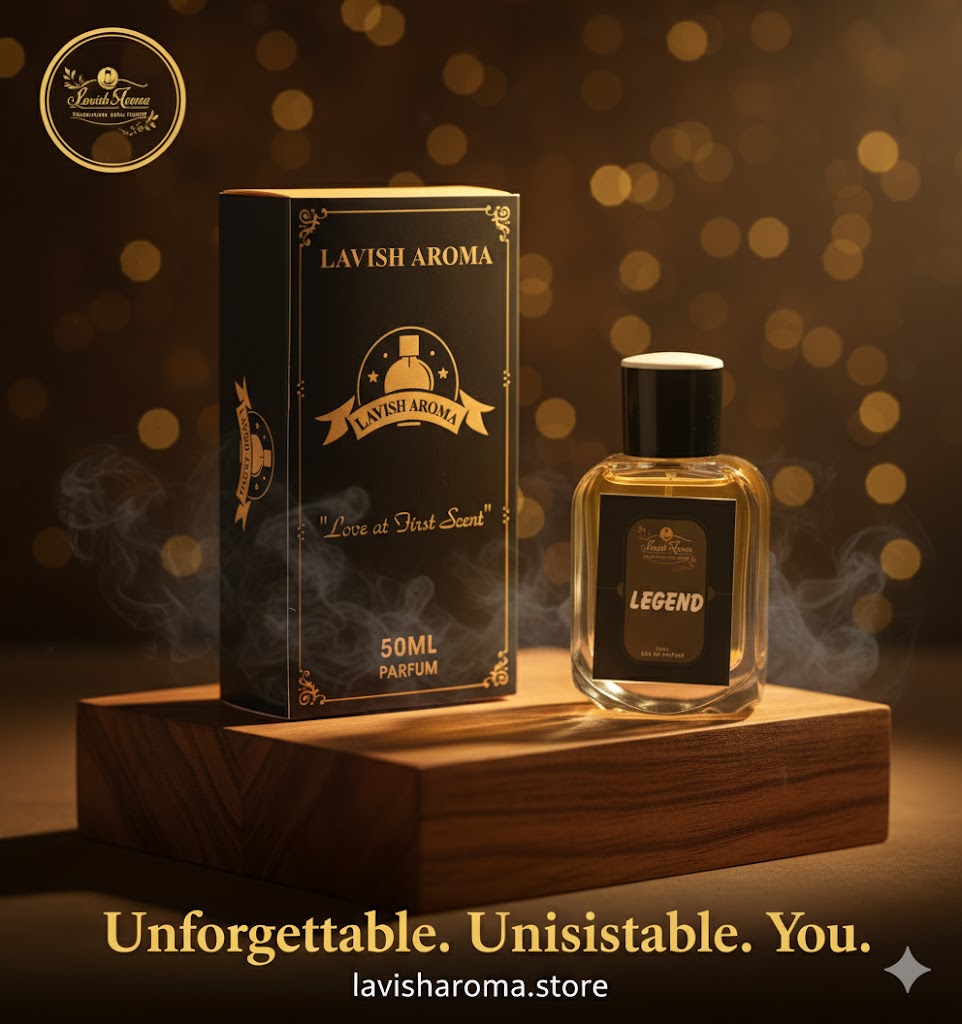Lavish Aroma – Legend Luxury Perfume 50ml