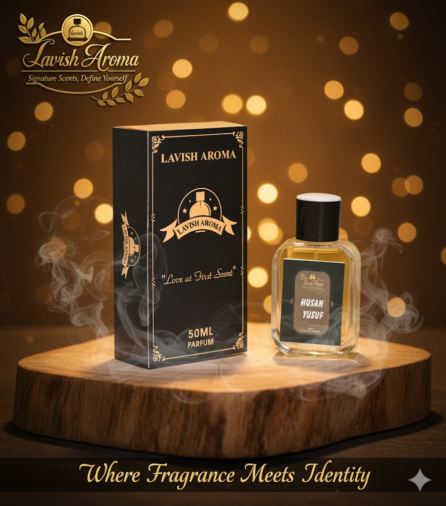 Lavish Aroma – Husn-e-Yousuf Attar 50ml