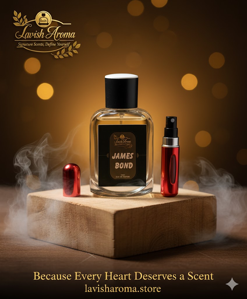 Lavish Aroma – James Bond 007 Luxury Perfume 50ml