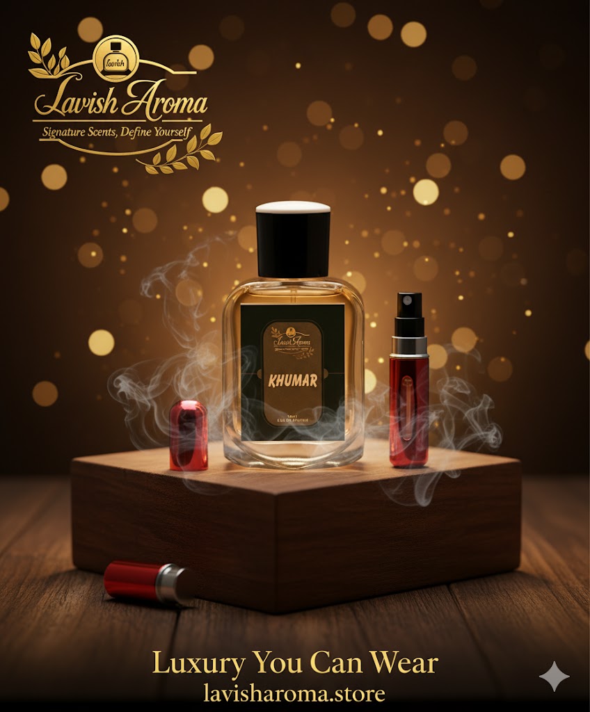 Lavish Aroma – Khumar Luxury Perfume 50ml