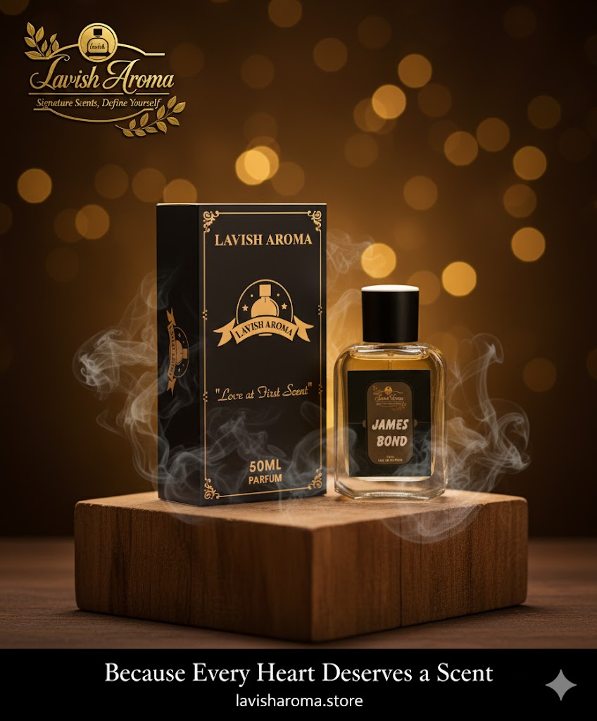 Lavish Aroma – James Bond 007 Luxury Perfume 50ml