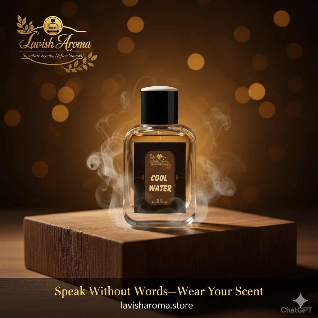 Lavish Aroma – Cool Water Inspired Luxury Perfume 50ml