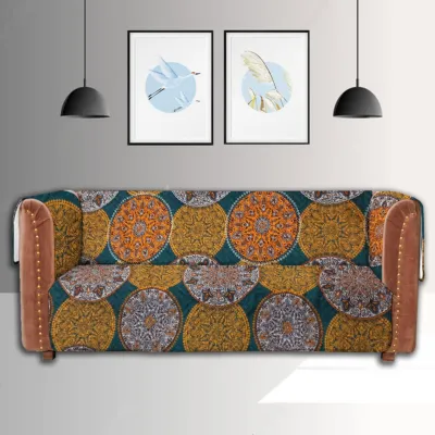 PRINTED SOFA COVER