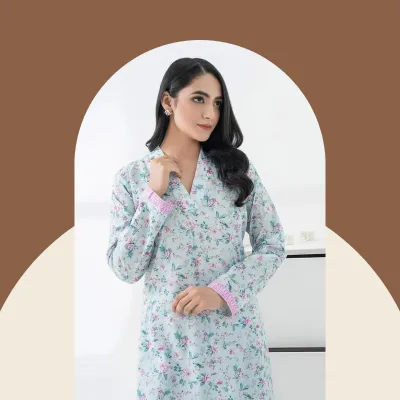 2 PC COTTON SUIT