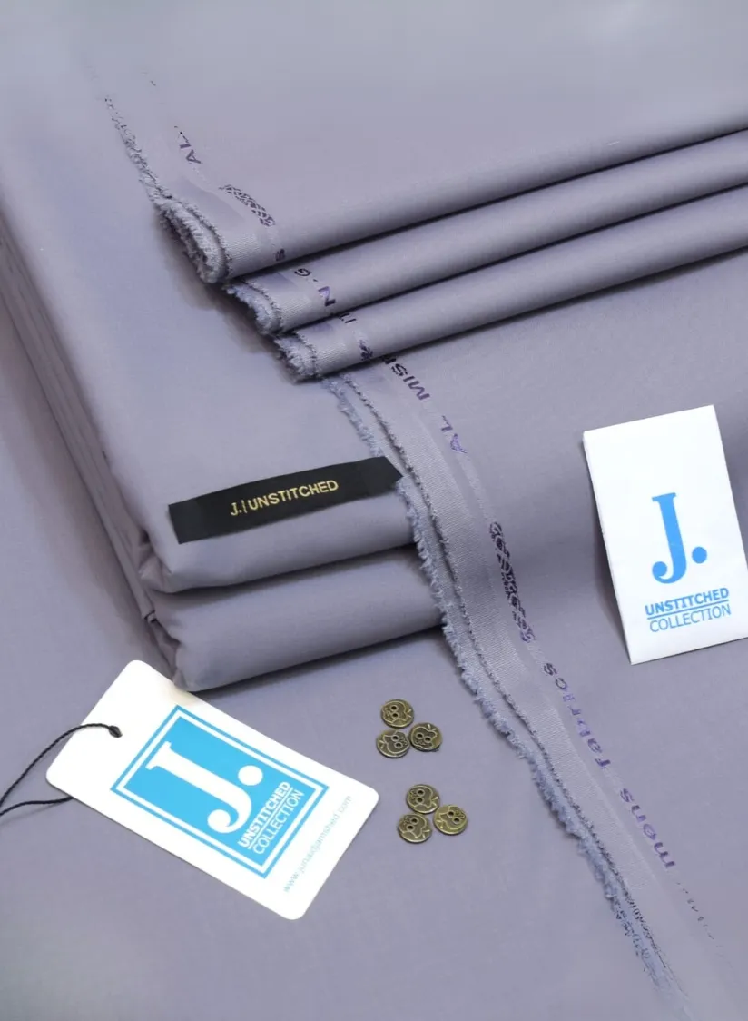 STEEL GREY UNSTITCHED | J. WASH N WEAR