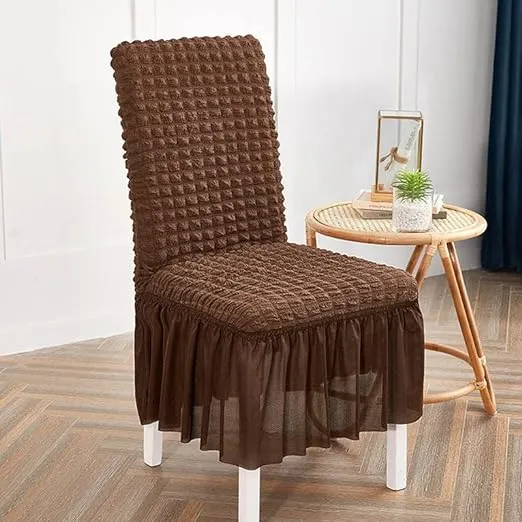 Persian Chair Covers - Dark Brown