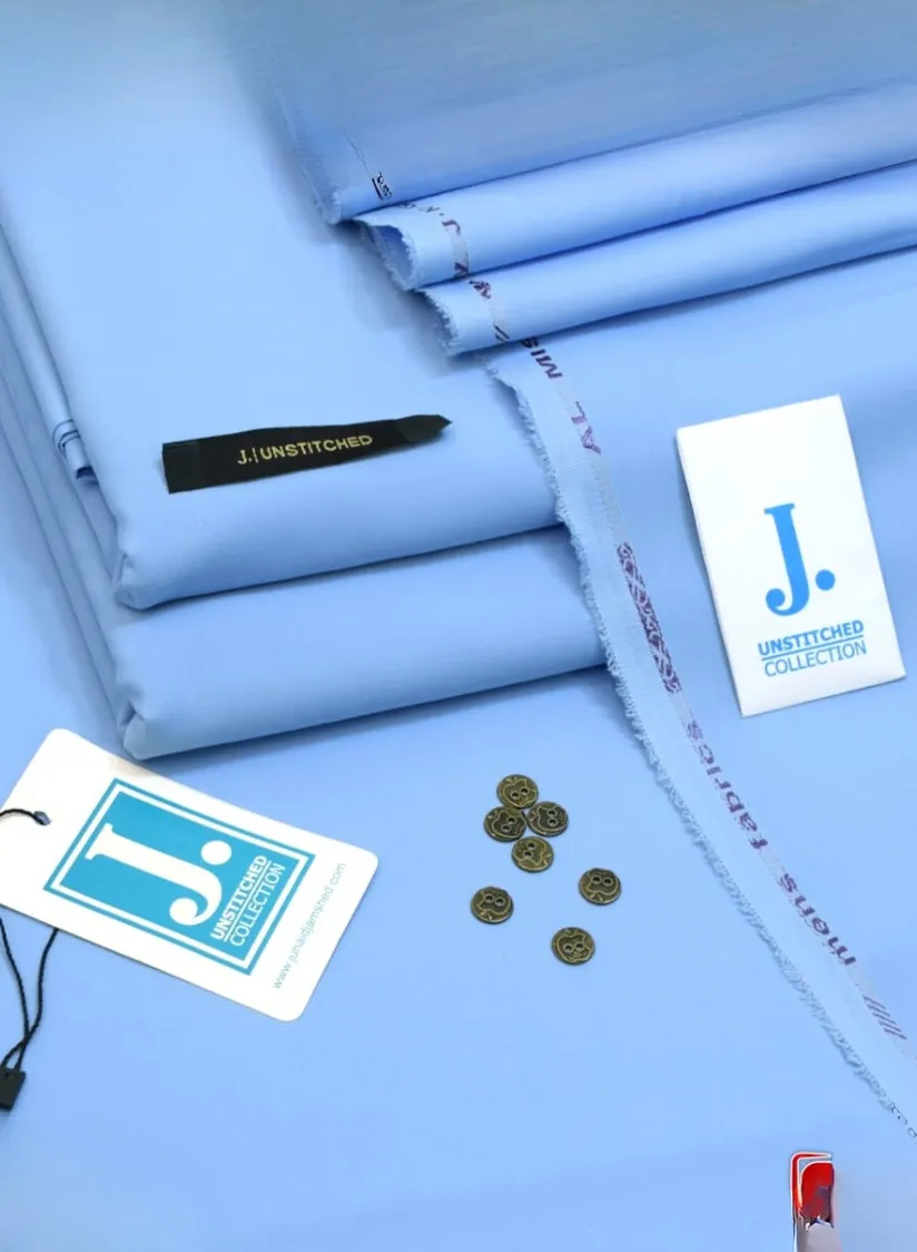 SKY BLUE UNSTITCHED |  J. WASH N WEAR
