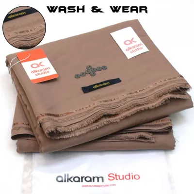 MEN'S WASH N WEAR UNSTITCHED AK-06