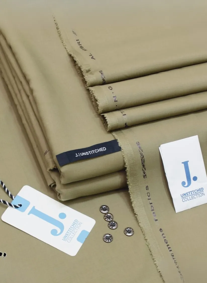 PEACOCK BROWN UNSTITCHED | J. WASH N WEAR