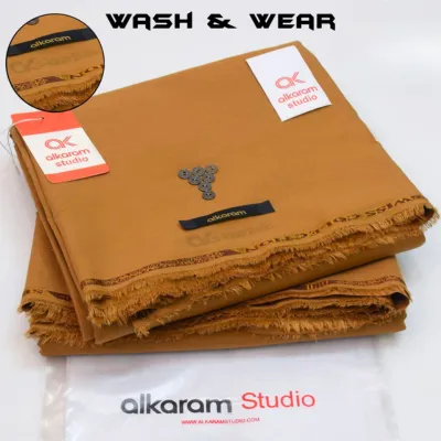 MEN'S WASH N WEAR UNSTITCHED AK-04