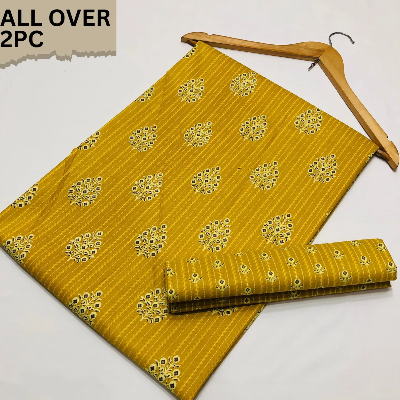 2PC Cotton Suite Digital Print ( Design SMM-(19014)