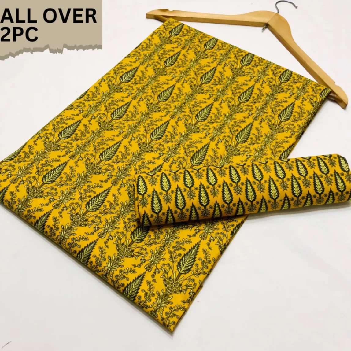 2PC Cotton Suite Digital Print ( Design SMM-(19044)