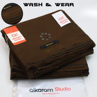 MEN'S WASH N WEAR UNSTITCHED AK-02