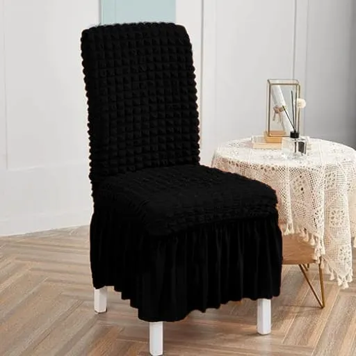 Persian Chair Cover - Black