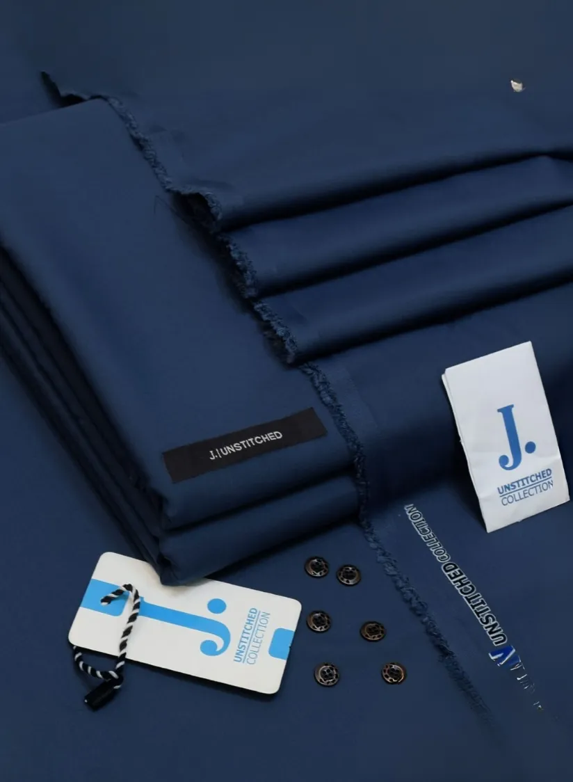 DARK BLUE UNSTITCHED | J. WASH N WEAR
