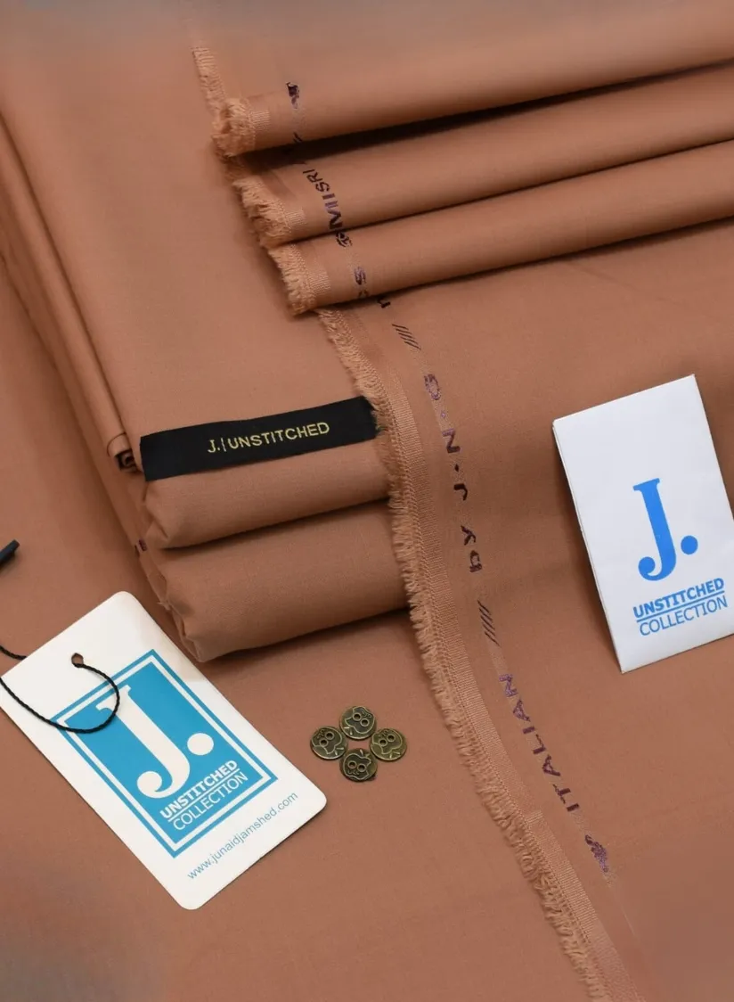 DARK BROWN UNSTITCHED | J. WASH N WEAR