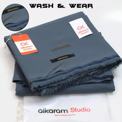 MEN'S WASH N WEAR UNSTITCHED AK-05