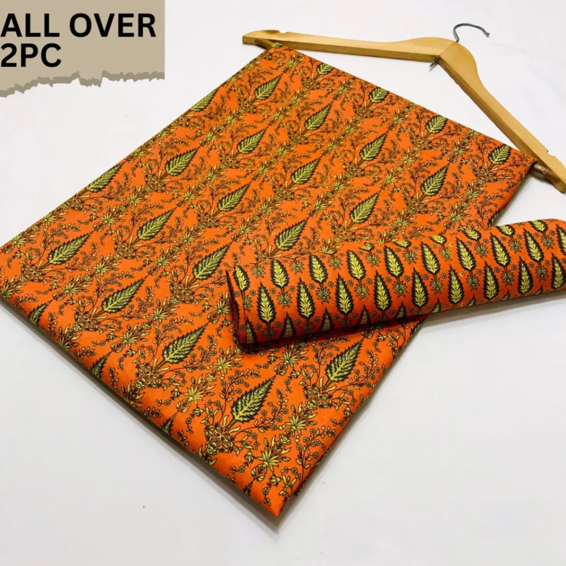 2PC Cotton Suite Digital Print ( Design SMM-(19043)