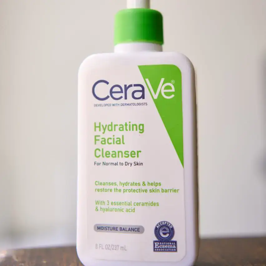 facial cleanser