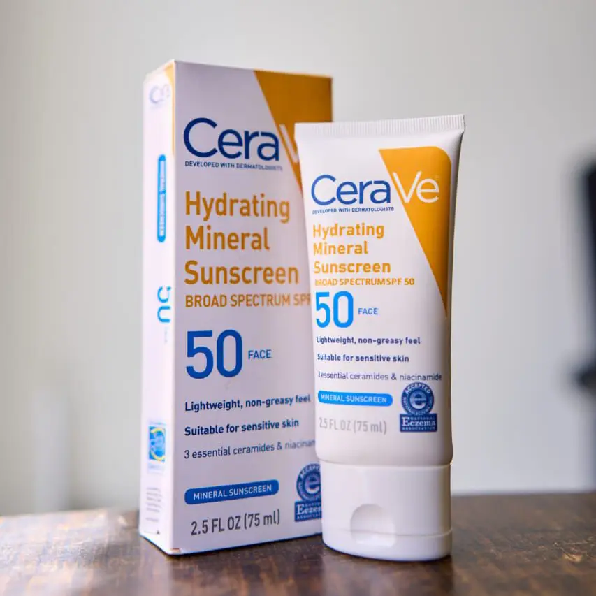 mineral sunscreen