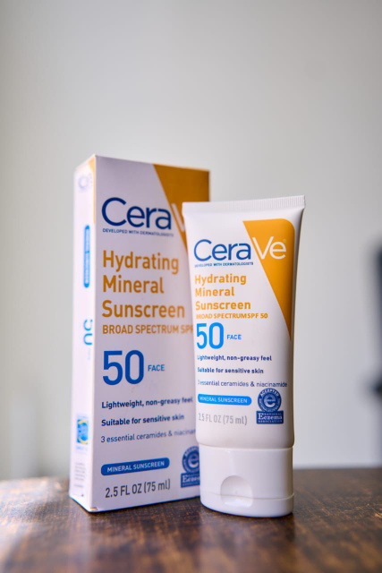 mineral sunscreen