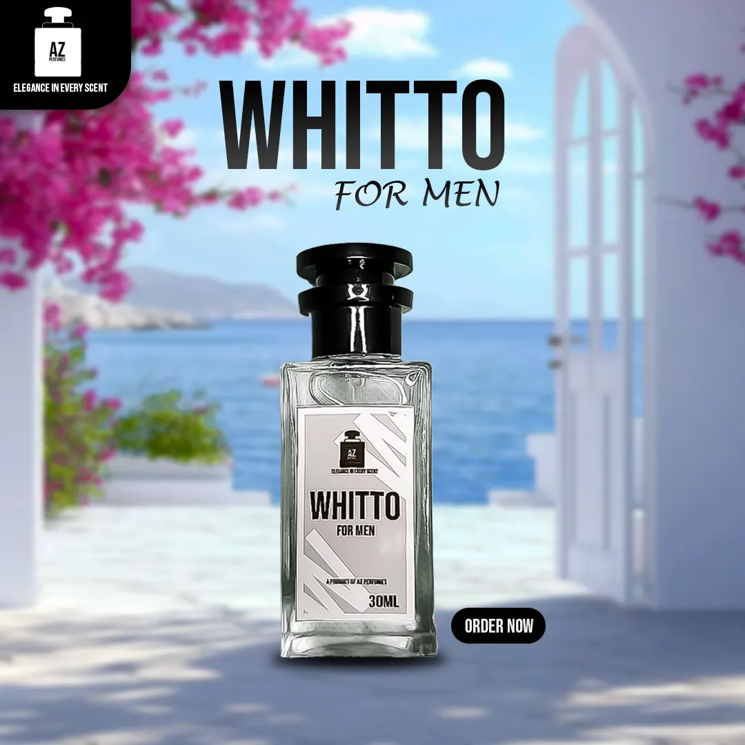 WHITTO PEFUME FOR MEN