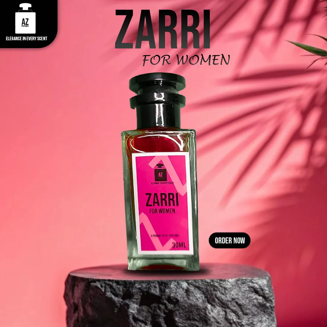 ZARRI PERFUME FOR WOMEN