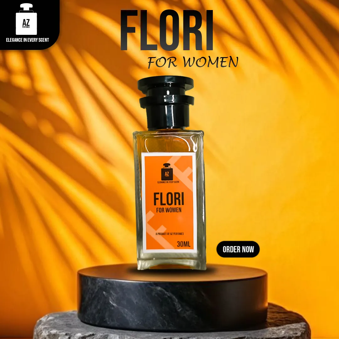 FLORI PERFUME FOR WOMEN