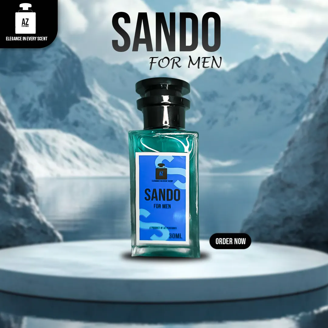 SANDO PERFUME FOR MEN