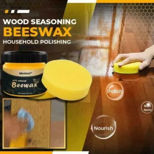 Beewax Complete Wood Solution Furniture (Free Delivery)