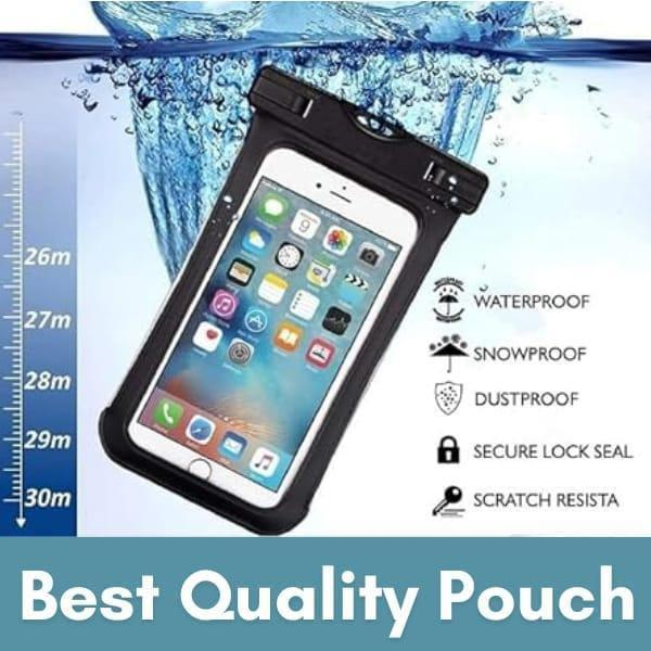 Water Proof Mobile Cuvre