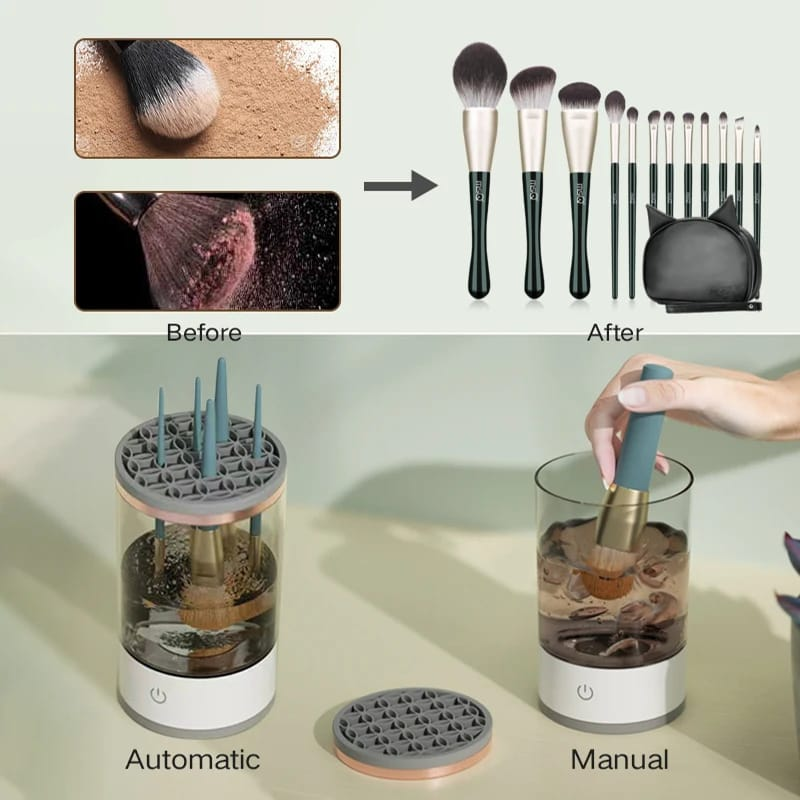 Make Up Cleaner Brush
