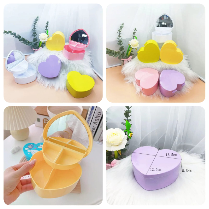 Heart Shape Jewelry Organizer