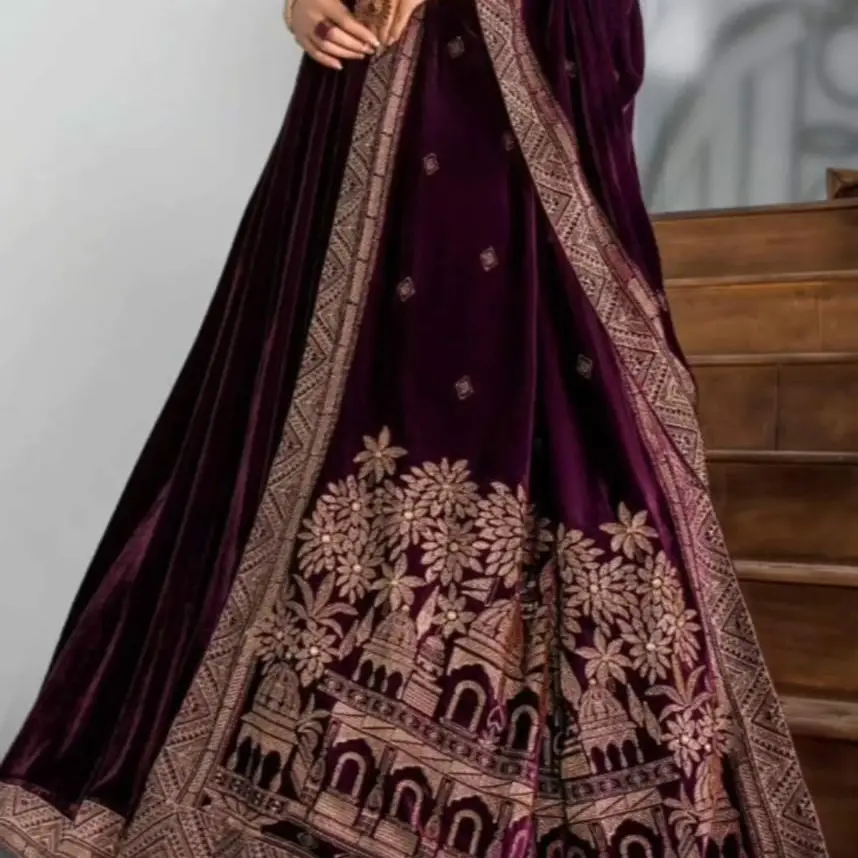 Velvet Shawls