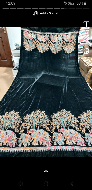 Shikargah Shawl