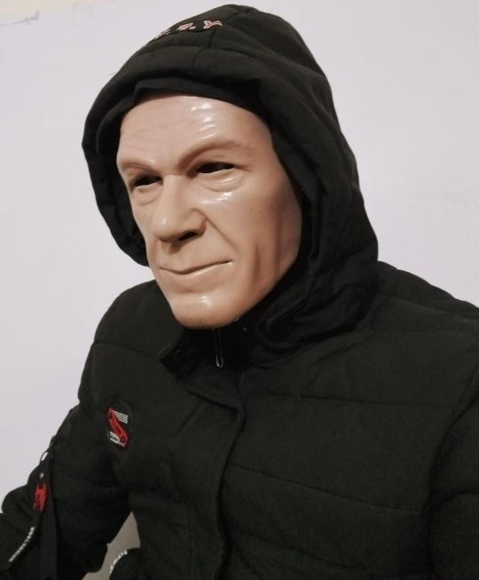 Imran Khan Face Mask